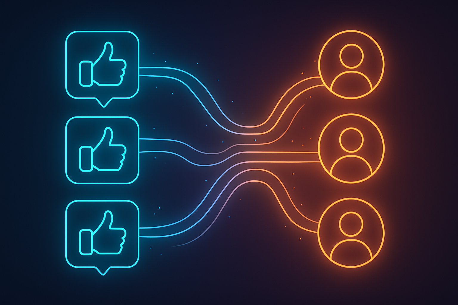 Social icons turning into leads